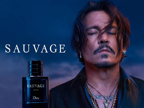 does johnny depp wear dior sauvage|johnny depp aftershave advert.